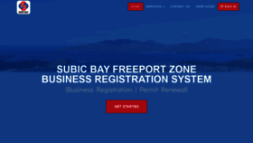 What E-subicbay.com website looked like in 2022 (1 year ago)