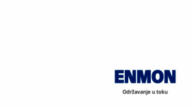 What Enmon.mk website looked like in 2022 (3 years ago)