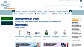 What Efarma.nl website looked like in 2022 (1 year ago)