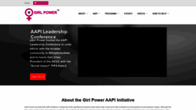 What Egirlpower.com website looked like in 2022 (1 year ago)
