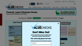 What Extravaluechecks.com website looked like in 2022 (1 year ago)