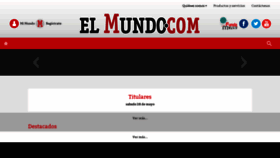What Elmundo.com website looked like in 2022 (1 year ago)