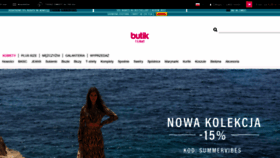 What Ebutik.pl website looked like in 2022 (1 year ago)