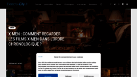 What Eklecty-city.fr website looked like in 2022 (3 years ago)