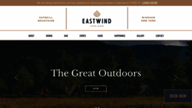 What Eastwindny.com website looked like in 2022 (1 year ago)