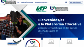 What Elearning.utng.edu.mx website looked like in 2022 (1 year ago)