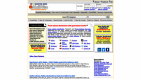What Emailwire.com website looked like in 2022 (1 year ago)