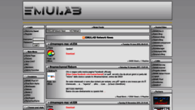What Emulab.it website looked like in 2022 (3 years ago)