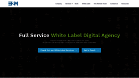 What E2msolutions.com website looked like in 2022 (3 years ago)