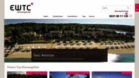 What Ewtc.de website looked like in 2022 (2 years ago)