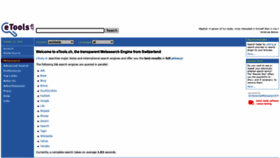 What Etools.ch website looked like in 2022 (1 year ago)