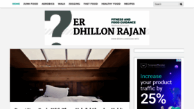What Erdhillonrajan.info website looked like in 2022 (1 year ago)