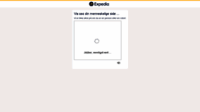 What Expedia.no website looked like in 2022 (1 year ago)