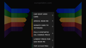 What Europelabrc.com website looked like in 2022 (3 years ago)