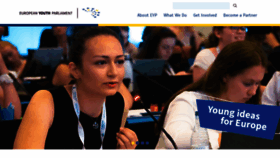 What Eyp.org website looked like in 2022 (1 year ago)