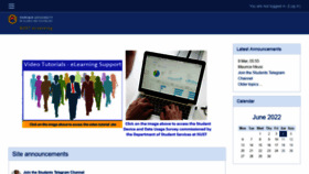 What Elearning.nust.na website looked like in 2022 (1 year ago)