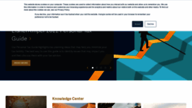 What Eisneramper.com website looked like in 2022 (1 year ago)