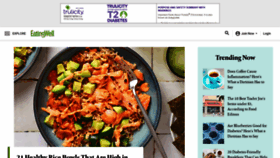 What Eatingwell.com website looked like in 2022 (1 year ago)