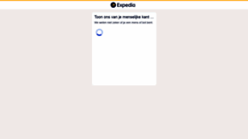 What Expedia.nl website looked like in 2022 (3 years ago)