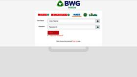 What Extranet.bwg.ie website looked like in 2022 (1 year ago)