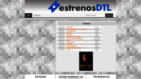 What Estrenosdtl1.net website looked like in 2022 (1 year ago)
