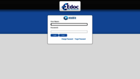 What Edoc.ecubix.com website looked like in 2022 (1 year ago)