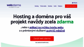 What Euweb.cz website looked like in 2022 (1 year ago)