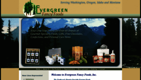 What Evergreenfancyfoods.com website looked like in 2022 (2 years ago)