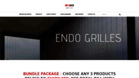 What Endogrilles.com website looked like in 2022 (1 year ago)