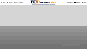 What Elconfidencialdigital.com website looked like in 2022 (1 year ago)