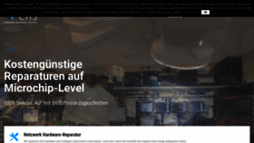 What Ens-group.eu website looked like in 2022 (3 years ago)