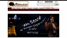 What Echidnasontheloose.com.au website looked like in 2022 (1 year ago)