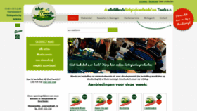 What Ekotwente.nl website looked like in 2022 (1 year ago)