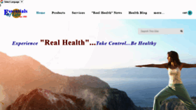 What Eol4health.com website looked like in 2022 (1 year ago)