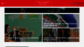 What Expresso360.com.br website looked like in 2022 (1 year ago)