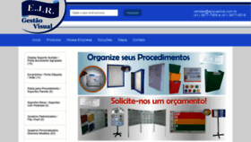 What Ejrquadros.com.br website looked like in 2022 (1 year ago)