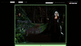 What Elftown.eu website looked like in 2022 (1 year ago)