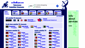What En.satexpat.com website looked like in 2022 (1 year ago)