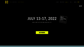 What Electriccastle.ro website looked like in 2022 (3 years ago)