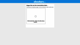 What Ebookers.ch website looked like in 2022 (1 year ago)