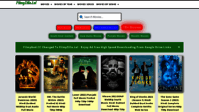 What E.filmyzilla.lol website looked like in 2022 (1 year ago)