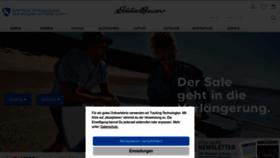 What Eddiebauer.de website looked like in 2022 (1 year ago)