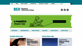 What Elektronickeknjige.com website looked like in 2022 (1 year ago)