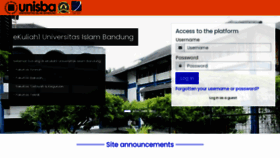 What Ekuliah1.unisba.ac.id website looked like in 2022 (1 year ago)