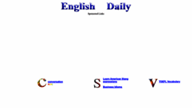 What Englishdaily626.com website looked like in 2022 (1 year ago)