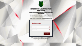 What Ekinerja.mubakab.go.id website looked like in 2022 (1 year ago)