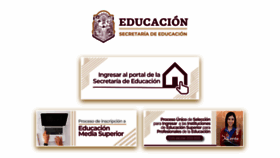 What Educacionbc.edu.mx website looked like in 2022 (1 year ago)