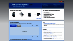 What Ebayphotogallery.com website looked like in 2022 (1 year ago)