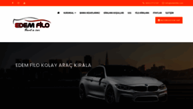 What Edemfilo.com website looked like in 2022 (1 year ago)
