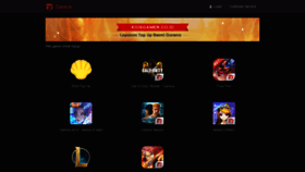 What Emb.kiosgamer.co.id website looked like in 2022 (1 year ago)